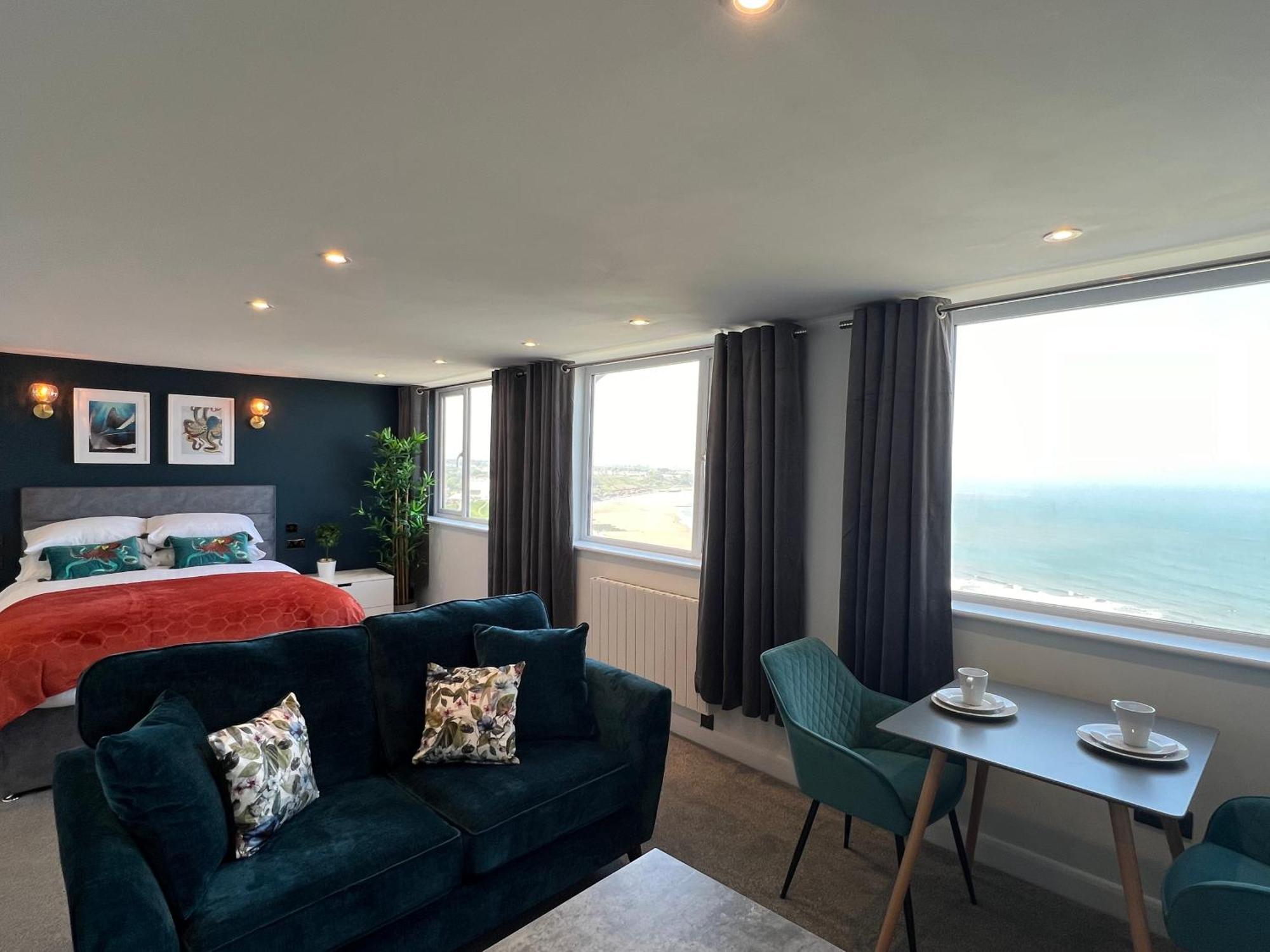 The Marlborough Sea View Holiday Apartments Scarborough Buitenkant foto